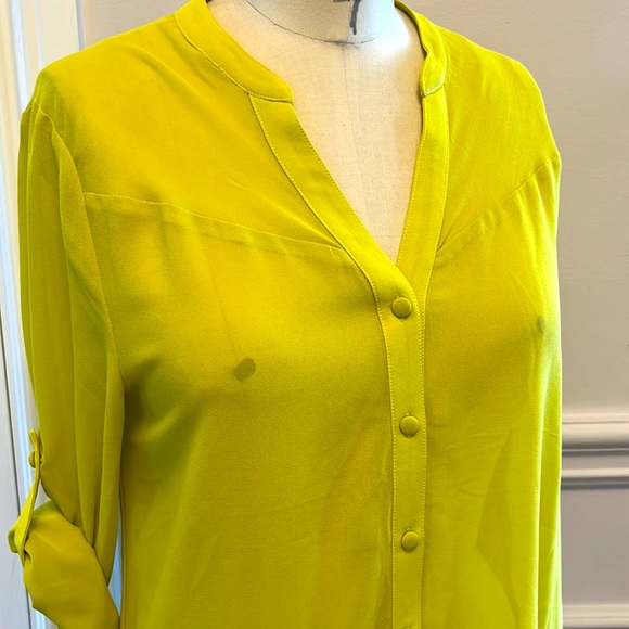 Lapis shear blouse - Picture 2 of 5